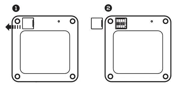 Contact Health 802B4 Body Composition Scale- Display