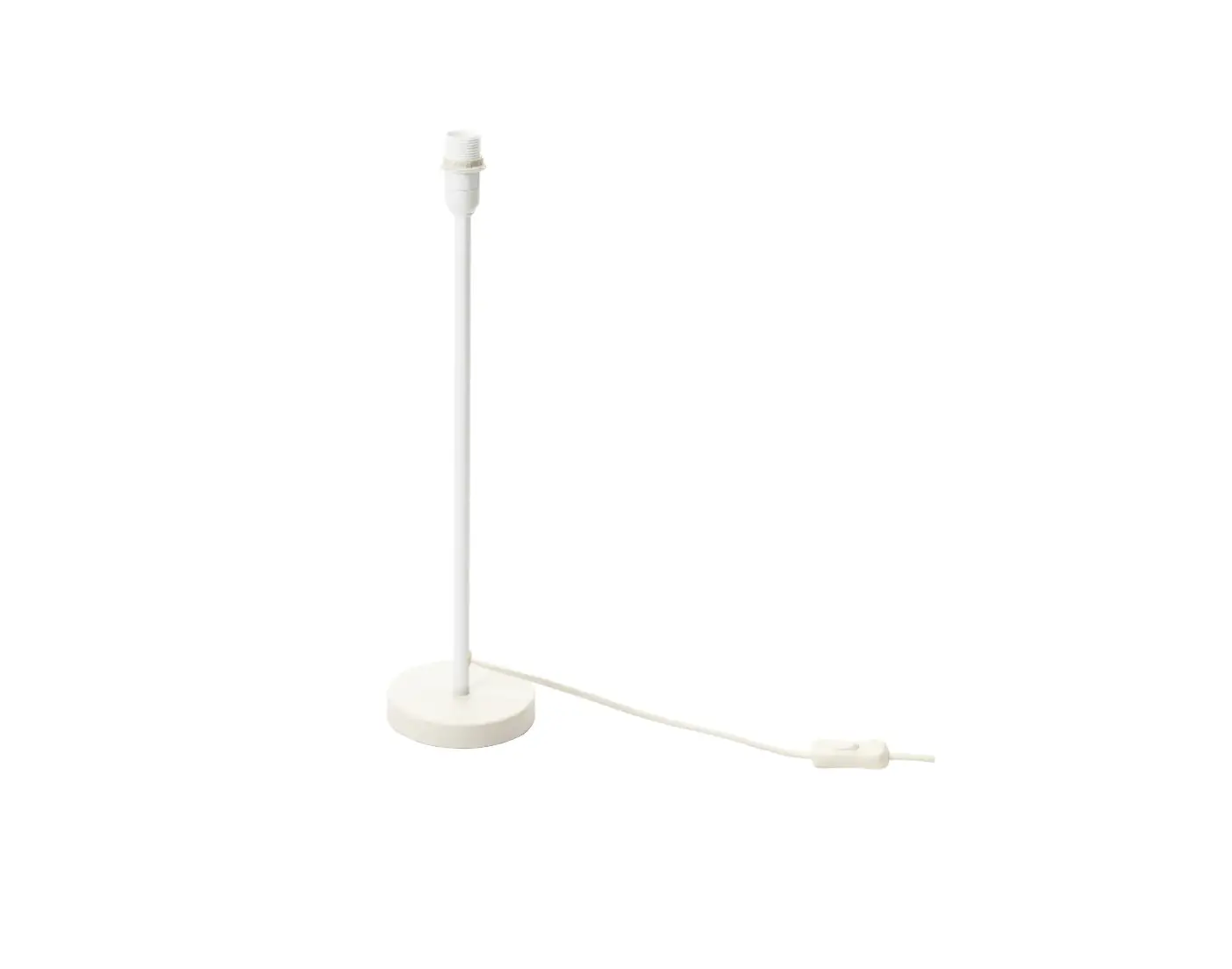 Ikea 403.330.83 Stråla Table Lamp Base Instruction Manual