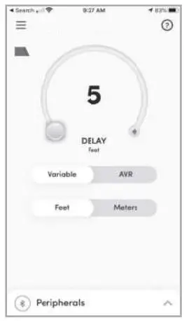 Nortek Security Control HRSi-8 Subwoofer Speaker Installation Guide - Delay