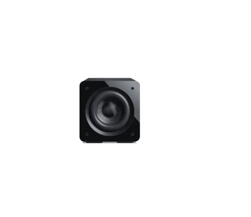 Nortek Security Control Hrsi-8 Subwoofer Speaker Installation Guide