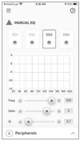 Nortek Security Control HRSi-8 Subwoofer Speaker Installation Guide - Manual EQ