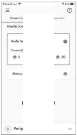 Nortek Security Control HRSi-8 Subwoofer Speaker Installation Guide - Settings