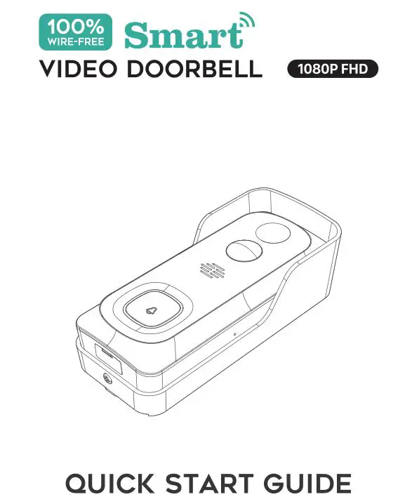 Meco WiFi Video Doorbell User Manual