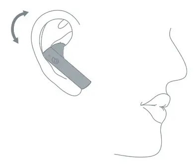 HAYLOU MoriPods True Wireless Earbuds - How to Wear 2