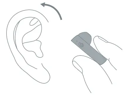 HAYLOU MoriPods True Wireless Earbuds - How to Wear