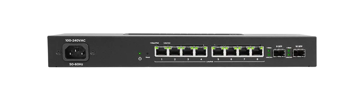 Araknis An-210-sw-c-8-poe 210 Series Compact Network Switches User Guide