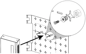 Mounting Shelf Installation