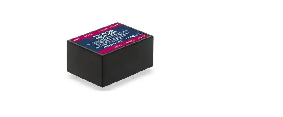 Traco Power Tml 20 Series Switching Power Supply Instruction Manual