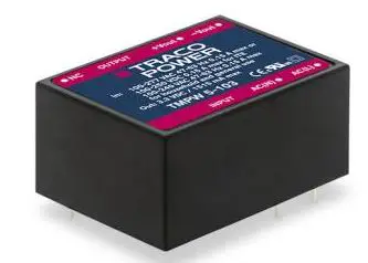 TRACO POWER TML 20 Series Switching Power Supply Instruction Product