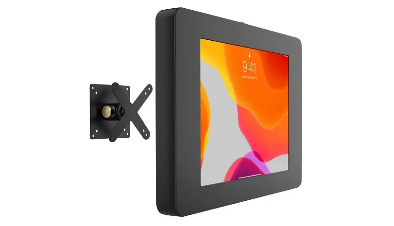 Cta Pad-parabrh Rotary And Tilting Vesa Compatible Mount With Universal Security Enclosure User Manual