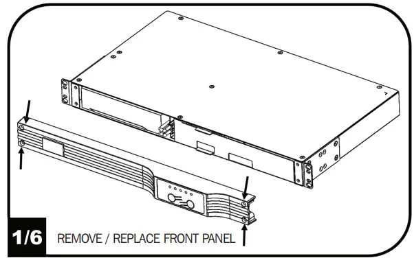 TRIPP LITE SMX500RT1U SmartPro 1U Rack Mount - Tower 2