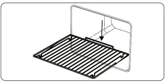 SHARP K-60M15BL2-FR Built In Electric Single Oven Cooking-16