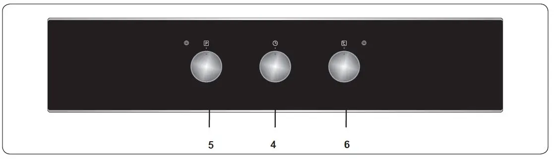 SHARP K-60M15BL2-FR Built In Electric Single Oven Cooking-7