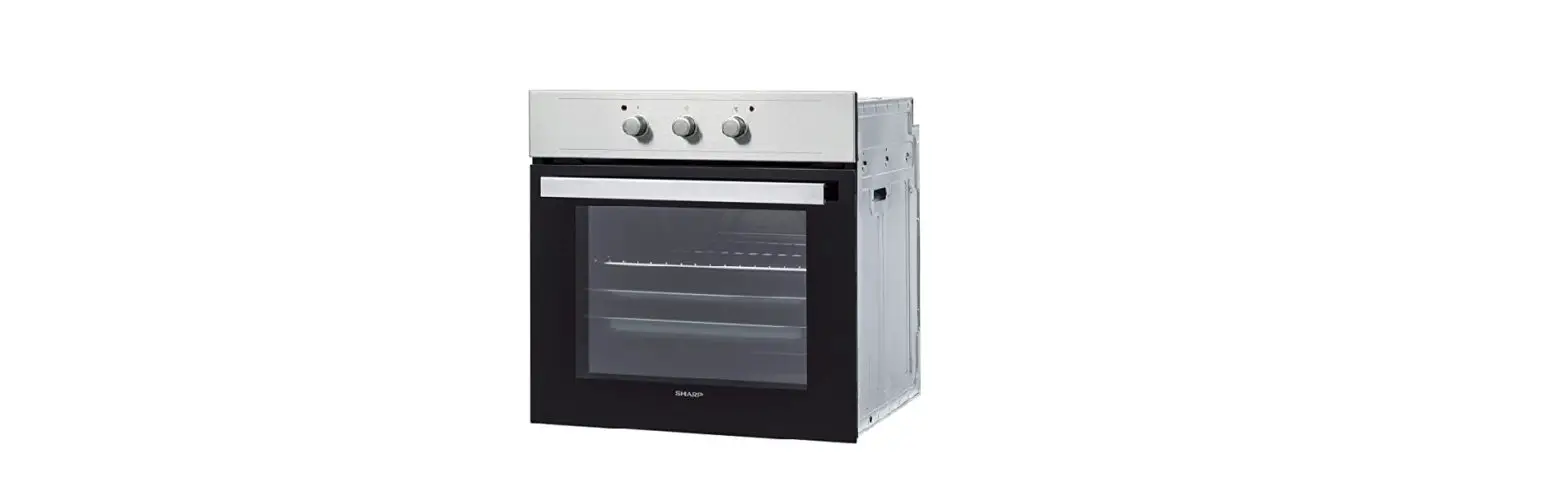 Sharp K-60m15bl2-fr Built In Electric Single Oven Cooking User Manual