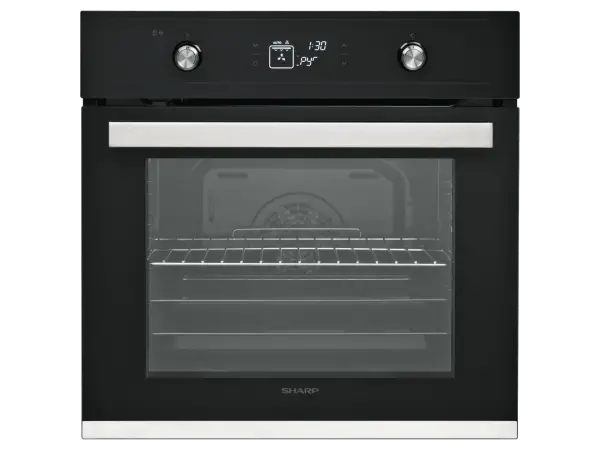 SHARP K-60M15BL2-FR Built In Electric Single Oven Cooking