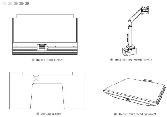 COMFORT WORKSPACE 2AZENUPPER Guangdong Upper - fig 1
