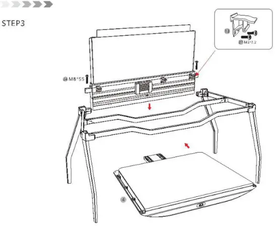 COMFORT WORKSPACE 2AZENUPPER Guangdong Upper - fig7