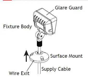 AMP Lighting AFL-40XX-LI-B-BZ Line Voltage 120V Landscape Lighting fig 2