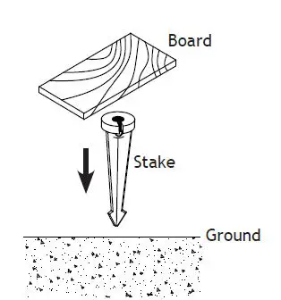 AMP Lighting AFL-40XX-LI-B-BZ Line Voltage 120V Landscape Lighting fig 4