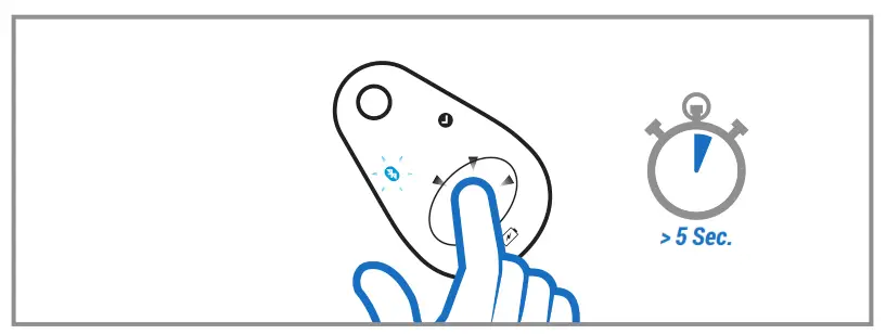 MultiPass FIDO - Press and hold