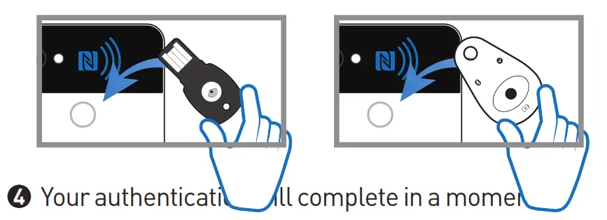 MultiPass FIDO - Tap