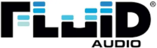 FLUID AUDIO logo