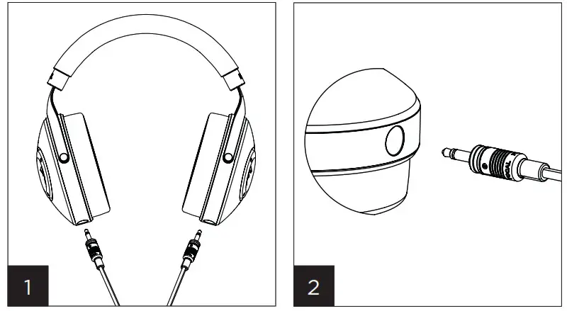 FOCAL REC0015401 000 Clear MG Professional Headphone- 2