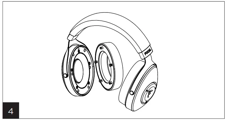 FOCAL REC0015401 000 Clear MG Professional Headphone- 4