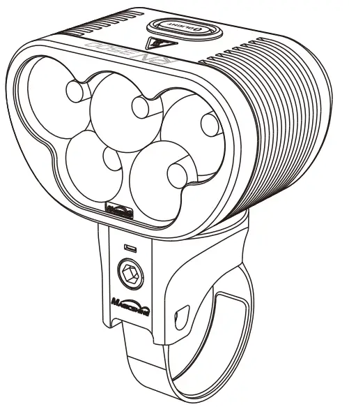 OLIGHT RN 3500 Bike Light-