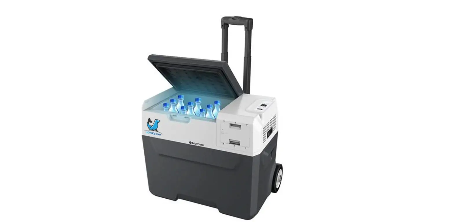 Lioncooler X30a 30-40-50l Rechargeable Solarfridge Freezer User Manual