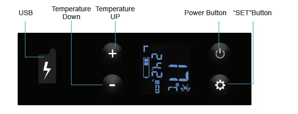 LiONCooler-X30A-30-40-50L-Rechargeable-SolarFridge-Freezer-FIG 1
