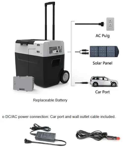 LiONCooler-X30A-30-40-50L-Rechargeable-SolarFridge-Freezer-FIG 2