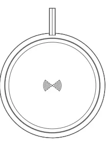 Gem Group 100935 Quinn Wireless Charger-fig1