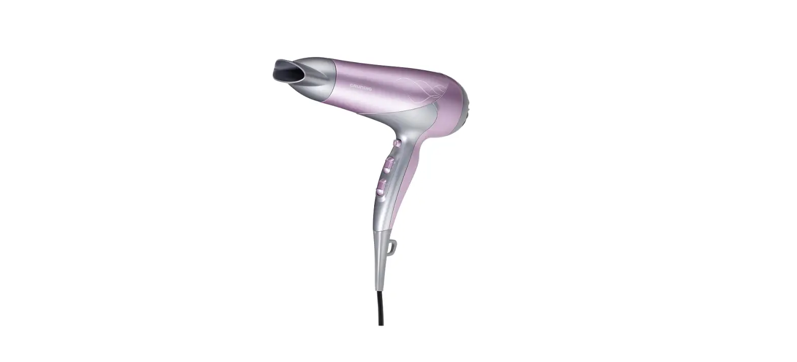 Grundig Hd 5680 Hair Dryer Rose User Manual