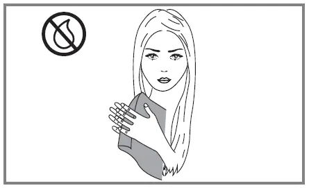 GRUNDIG HD 5680 Hair Dryer Rose fig 1