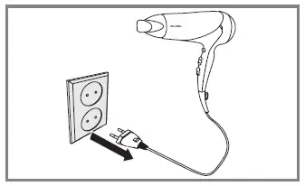 GRUNDIG HD 5680 Hair Dryer Rose fig 10