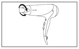 GRUNDIG HD 5680 Hair Dryer Rose fig 3