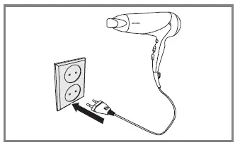 GRUNDIG HD 5680 Hair Dryer Rose fig 4