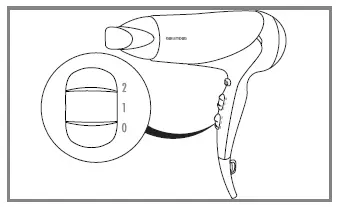 GRUNDIG HD 5680 Hair Dryer Rose fig 5