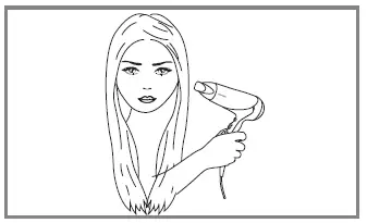 GRUNDIG HD 5680 Hair Dryer Rose fig 7