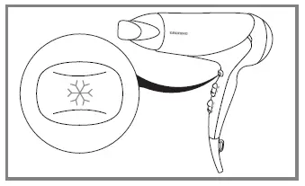 GRUNDIG HD 5680 Hair Dryer Rose fig 8