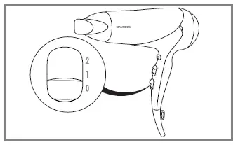 GRUNDIG HD 5680 Hair Dryer Rose fig 9