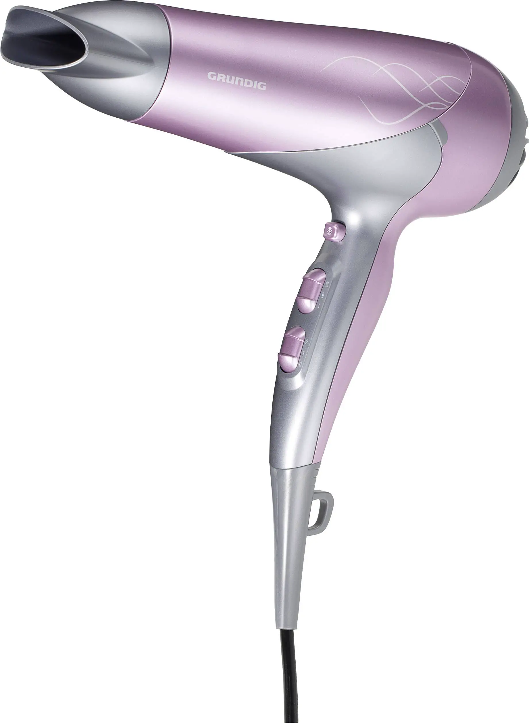 GRUNDIG HD 5680 Hair Dryer Rose image