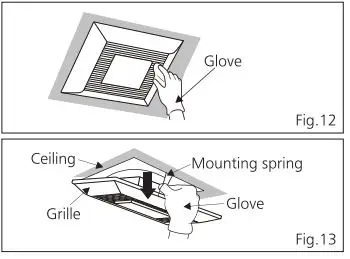 Panasonic FV-0510VSL1 Ventilating Fan with LED Light FIG 20