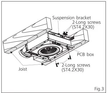 Panasonic FV-0510VSL1 Ventilating Fan with LED Light FIG 8