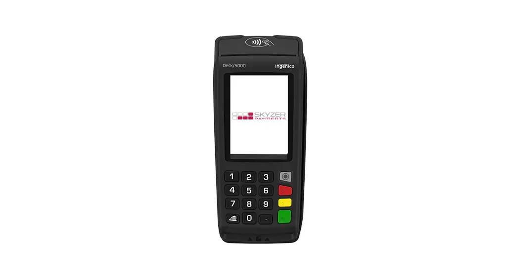 Ingenico Des500-usscn01a Desk 5000 Pci V4 3.5-inch Touchscreen Payment Terminal User Guide