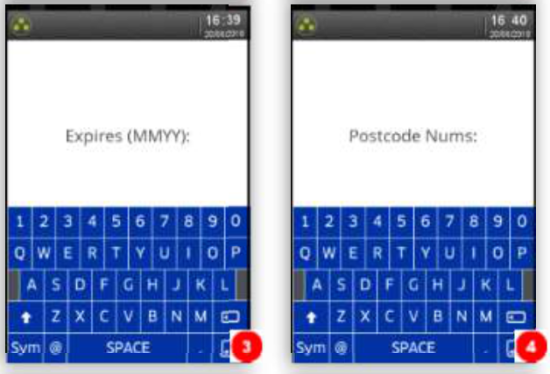 ingenico DES500 USSCN01A Desk 5000 Pci V4 3 5 Inch Touchscreen Payment Terminal - REFUND1