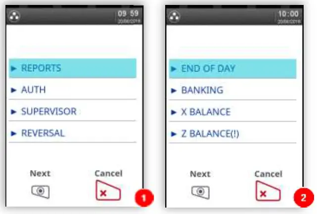 ingenico DES500 USSCN01A Desk 5000 Pci V4 3 5 Inch Touchscreen Payment Terminal - REPORTS