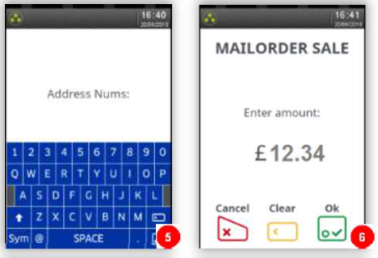 ingenico DES500 USSCN01A Desk 5000 Pci V4 3 5 Inch Touchscreen Payment Terminal - green key