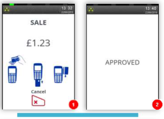 ingenico DES500 USSCN01A Desk 5000 Pci V4 3 5 Inch Touchscreen Payment Terminal - terminal 1